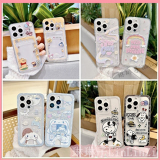 史努比 插卡手機殼 紅米 A1+ A2+ note 12 13 PRO 5G A1 A2 A3 4G 手機殼