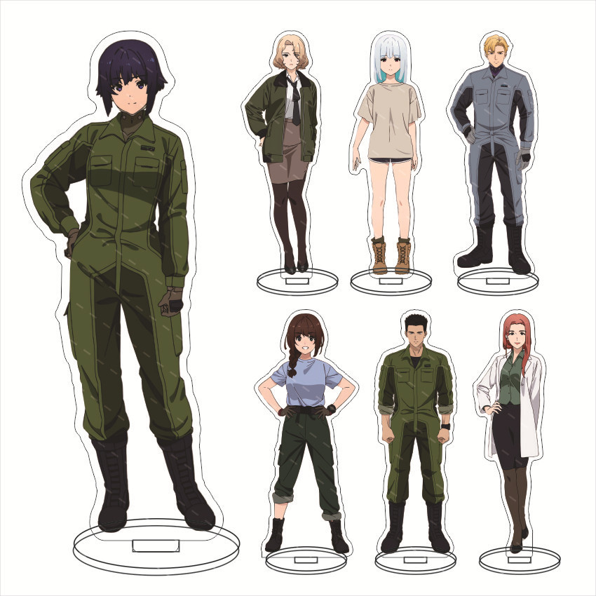 勇氣爆發BANG BRAVERN 亞克力擺件 伊薩米·阿歐 露露亞克力擺件 16cm