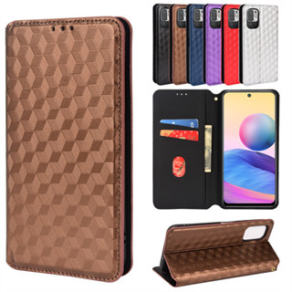 ✅臺灣現貨✅紅米Note 10 JE（日本版）手機殼翻蓋插卡立體紋防摔保護皮套書本式防摔保護殼