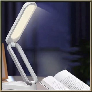 (T G O N)LED 辦公檯燈家用充電燈可折疊便攜燈無線閱讀燈白色