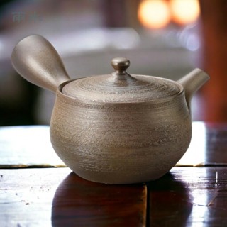 日式常滑燒 人水黑土 窯變 鬆皮 陶瓷茶壺 茶壺 | 茶具 泡茶 泡茶壺 茶盃 泡茶器 茶海{小禾
