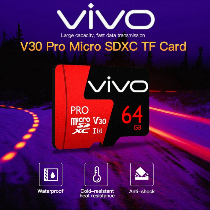 【vivo】128GB 256GB 512GB 高速存儲卡 Micro SD卡XC Microsd移動監控 監視器 TF