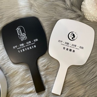 客製化妝鏡 手持化妝鏡子 可定製logo品牌 化妝鏡 美容店鏡子 牙科手持鏡 美睫用手拿鏡 手柄鏡子 手持鏡 客製鏡子