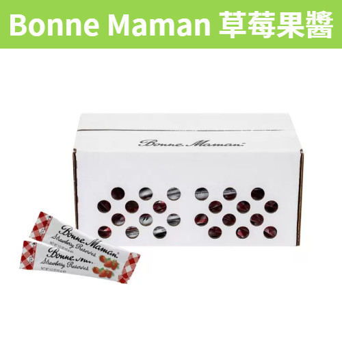 [藍天小舖] 滿額免運 現貨~附發票~團購/批發 好市多 Bonne Maman 草莓果醬 15公克 單包