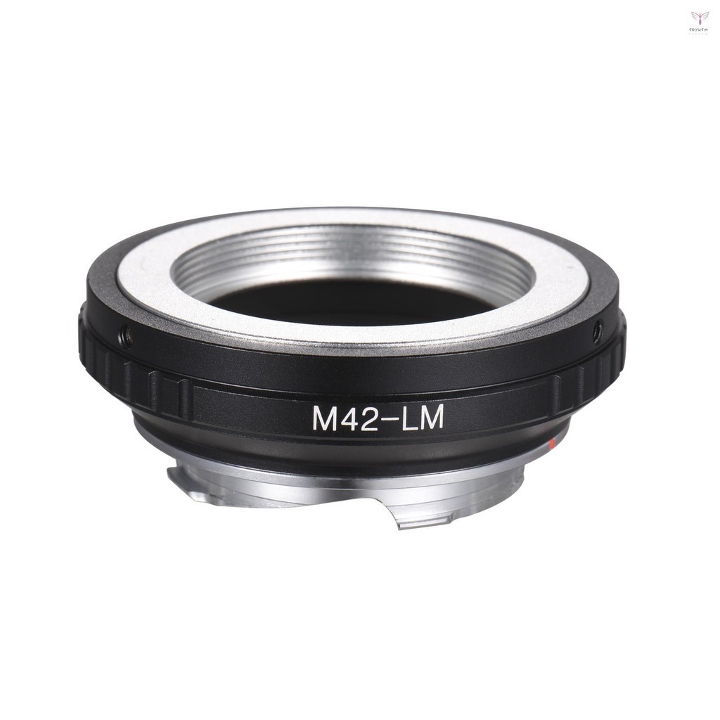 LEICA M42 -LM 相機鏡頭轉接環更換 M42 螺絲安裝鏡頭到徠卡相機 M240 M240P M262 M3 M