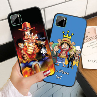 Realme C1 C2 C3 C11 2021 C12 C15 C17 C20 C21 C25 C25S矽膠手機殼軟套