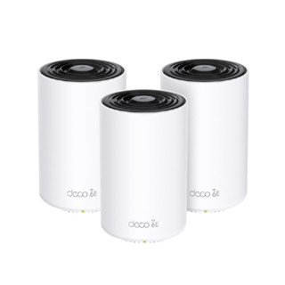 【TP-LINK】Deco XE75 AXE5400 三頻Mesh Wi-Fi 6E 分享器 / 3入組