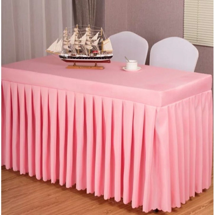 Katun Dof 自助餐桌罩英國 120x60 高 75cm 光面棉質材料可以要求尺寸