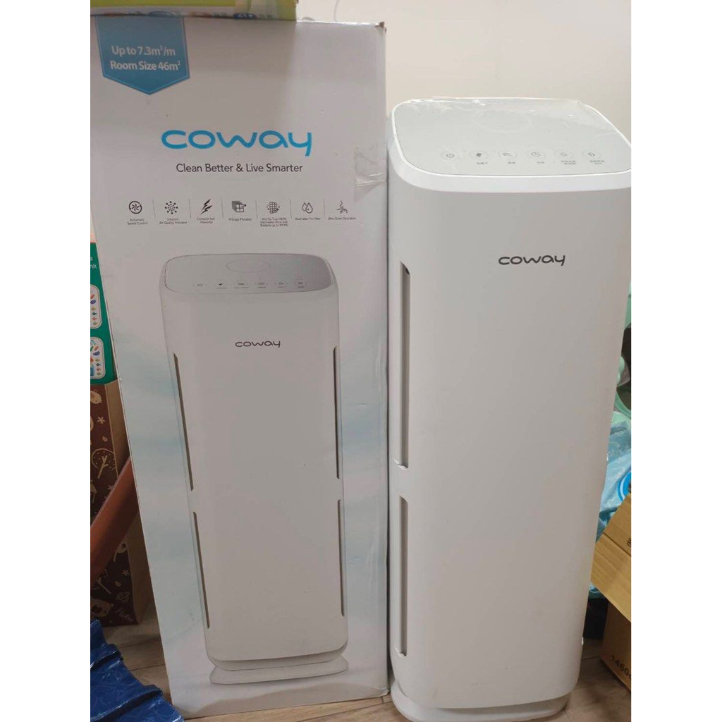 Coway AP-1216L    AP-1218L  18坪綠淨力直立式空氣清淨機