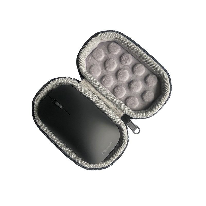 收納包 微軟Designer設計師無線藍牙滑鼠保護收納便攜包 袋套盒 全方位保護防摔包