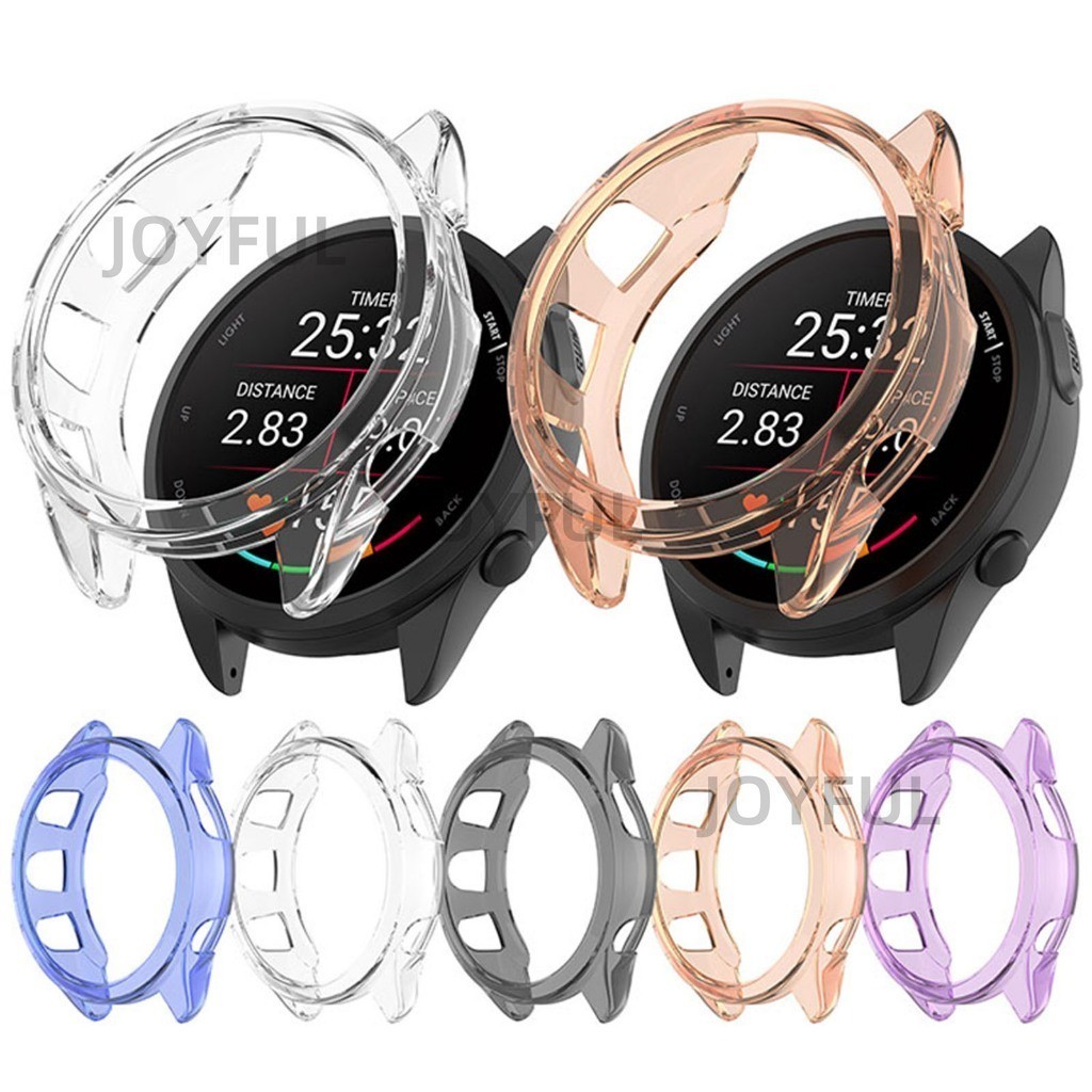 Garmin Fenix 7 PRO Fenix 6/6 PRO 錶殼 Forerunner245保護套 半包TPU軟殼