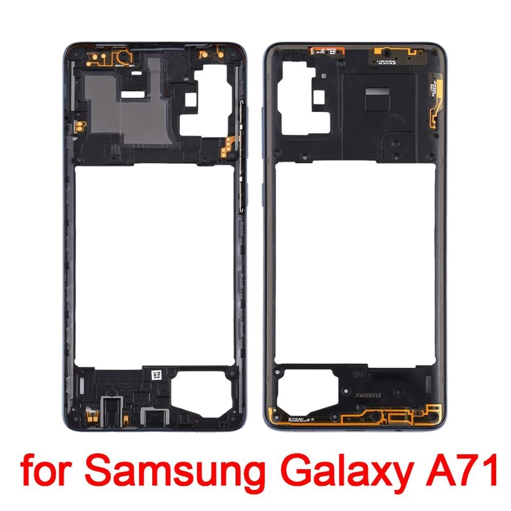 SAMSUNG J全新中框適用於三星 Galaxy A71 A70s A30s A51 A20s 原裝手機殼中心