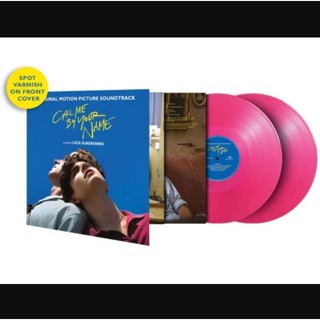【全新限量透明粉色彩膠2LP】以你的名字呼喚我 Call Me By Your Name 電影原聲帶/蘇揚史蒂文