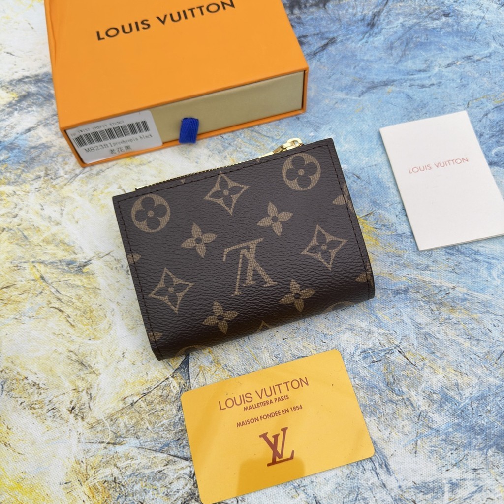 (TOP)LV M82381 奢華設計師名牌皮革錢包、卡包、皮夾