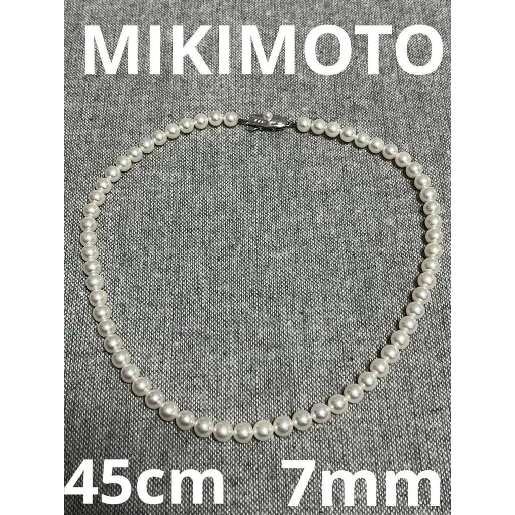 Mikimoto 項鍊 珍珠 mercari 日本直送 二手