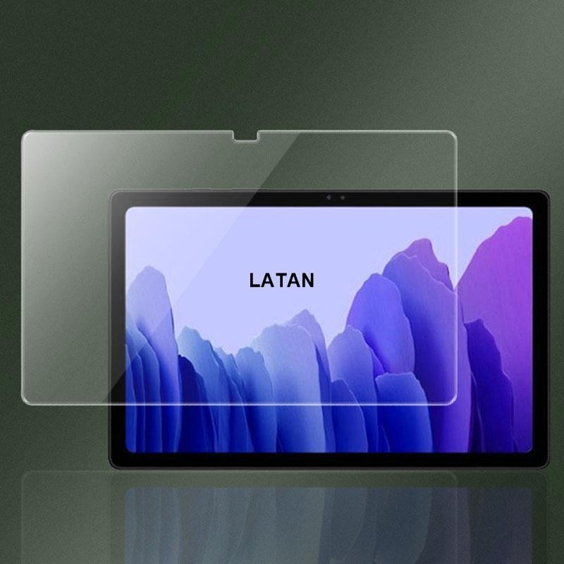 TAN-鋼化玻璃熒幕保護貼適用於三星平板 Galaxy Tab A7 SM-T500 SM-T505 貼膜 屏幕保護膜
