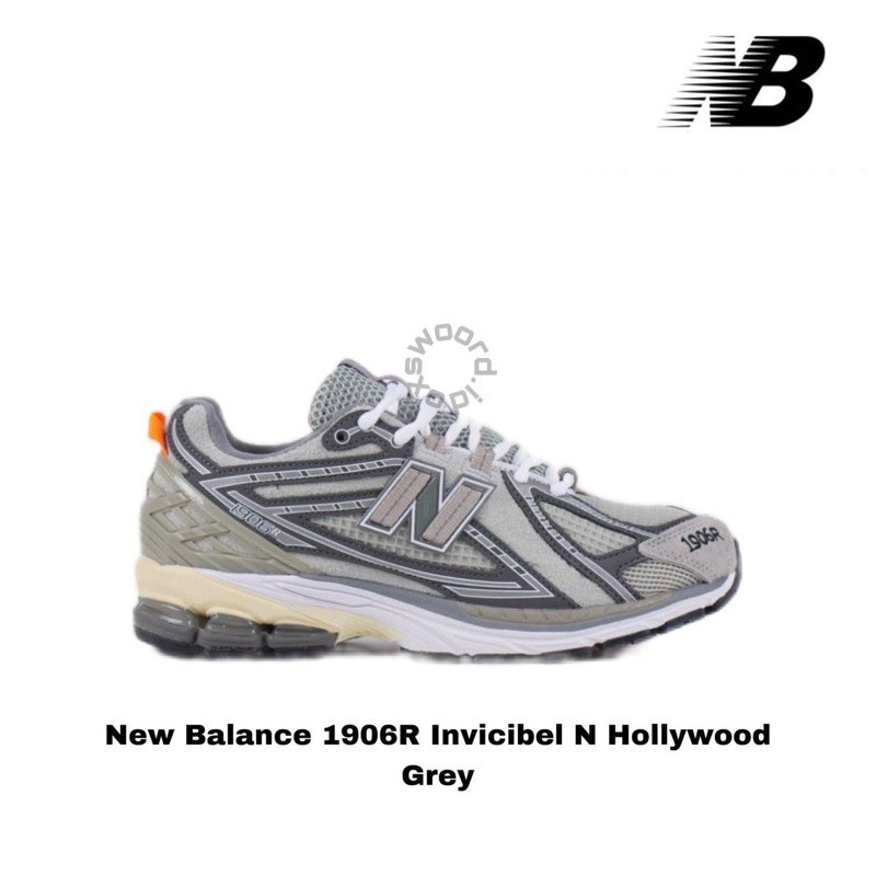 紐巴倫 New Balance 1906R Invicibel N 好萊塢灰