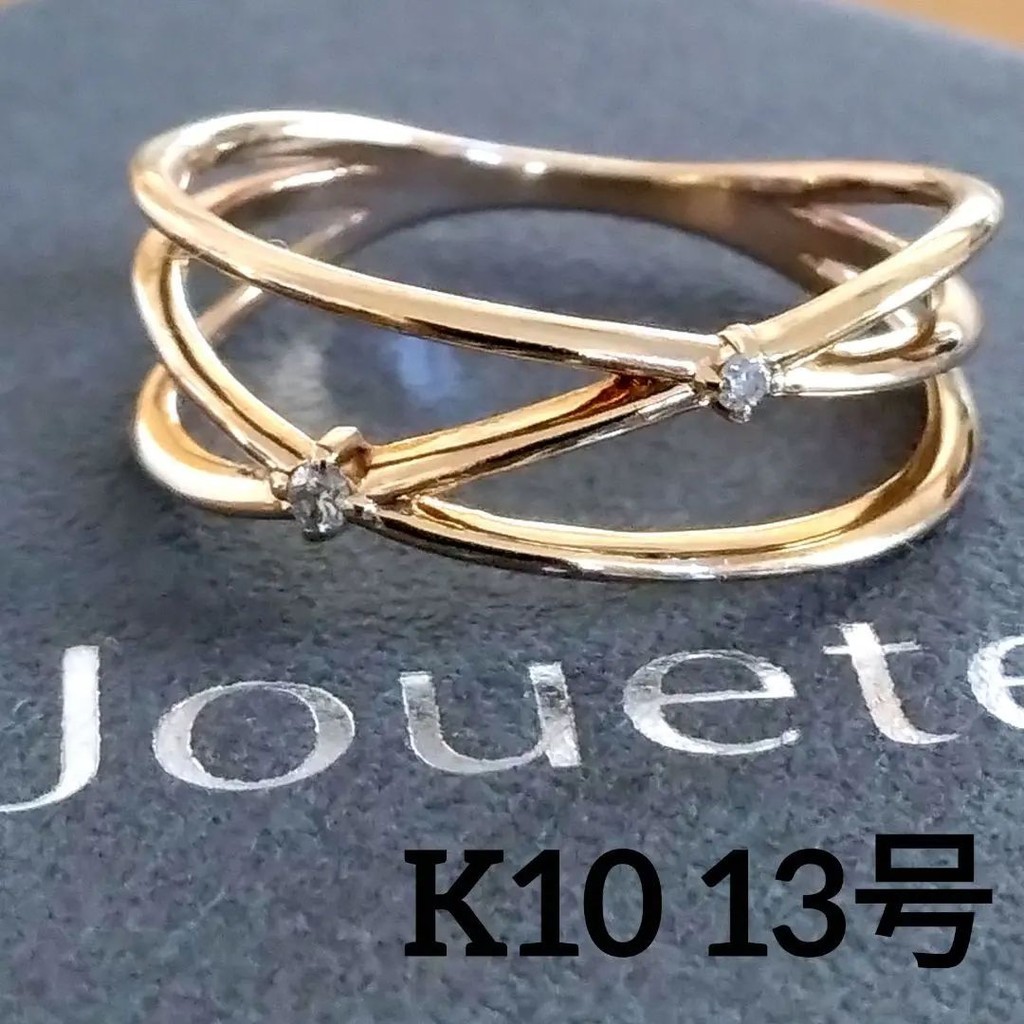 Jouete 戒指 鑽石 3號 10k mercari 日本直送 二手