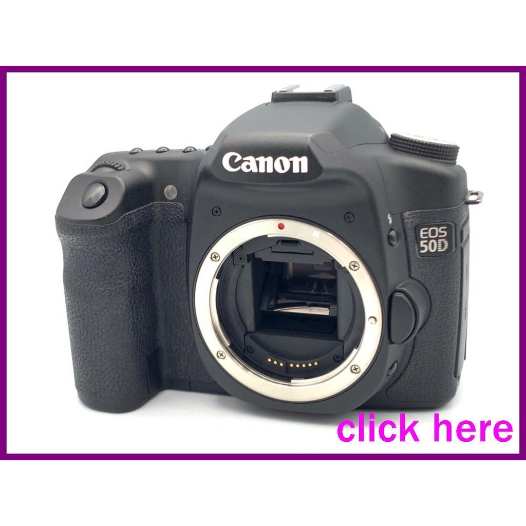 [點這裡][二手：AB（品質良好）] Canon EOS 50D 機身 | 2148670976794