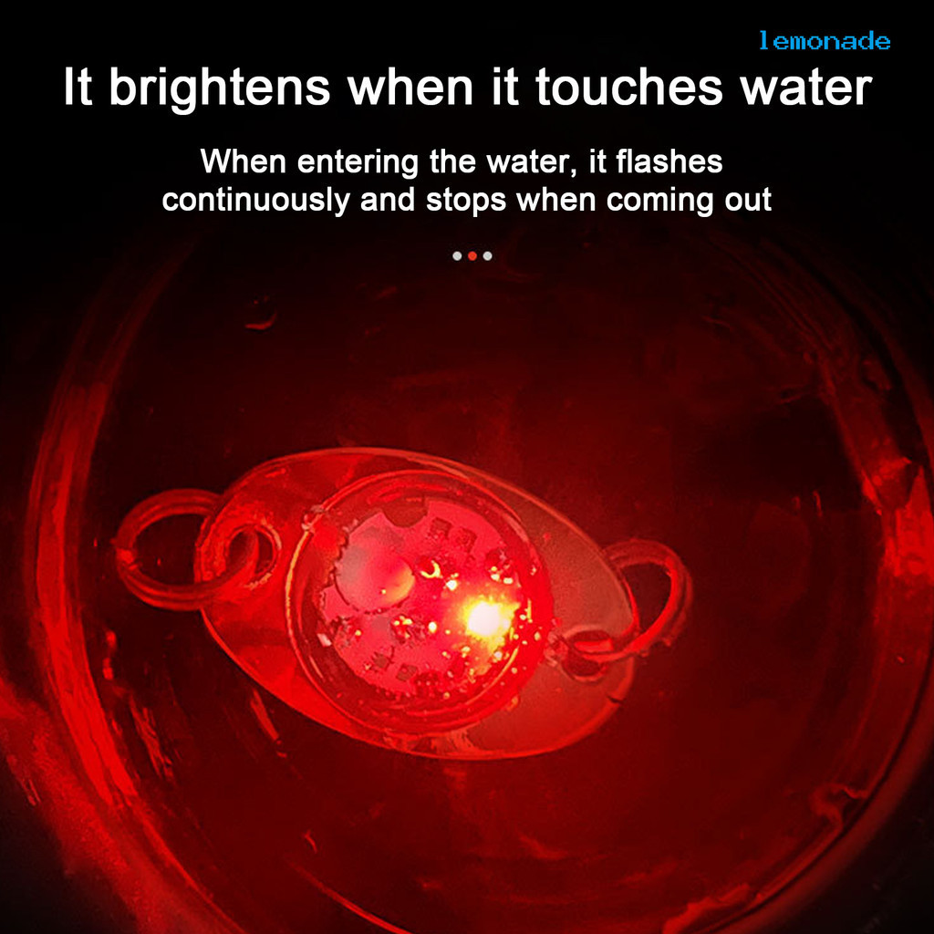【戶外用品】多色可選鐵片水下發光電子誘魚燈 LED路亞亮片鈕扣集魚燈聚魚器