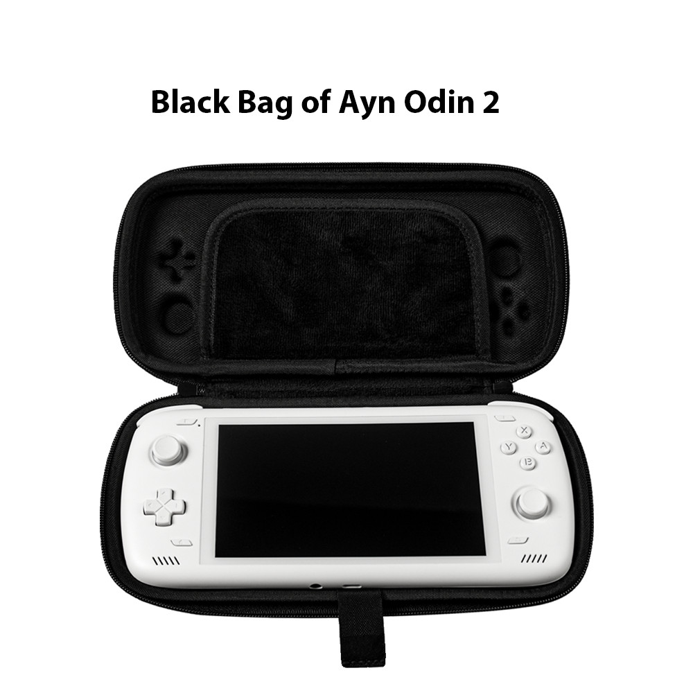 適用奧丁2掌機官方包遊戲機專用硬包塑膠保護套開源掌機遊戲保護殼適用Ayn Odin 2