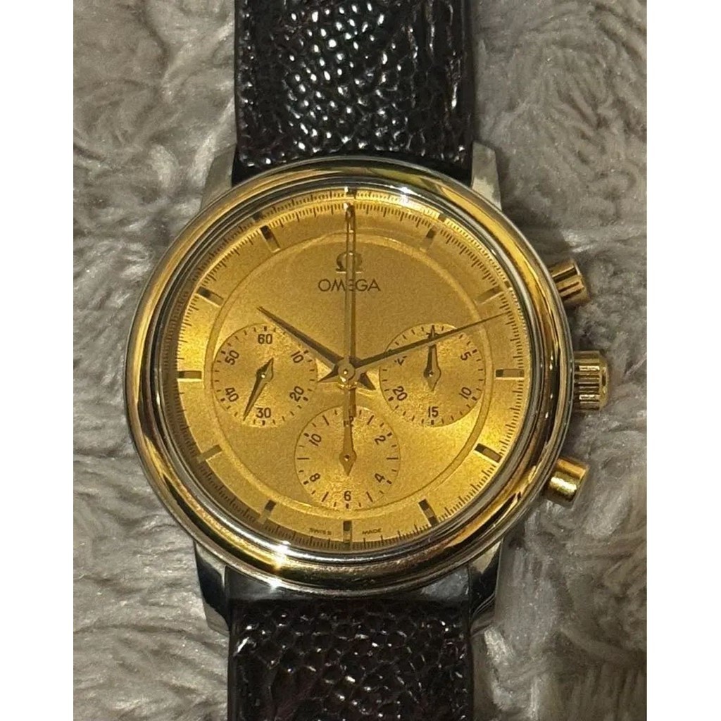 OMEGA 歐米茄 手錶 861 DE VILLE PRESTIG﻿E 計時腕錶 機械 mercari 日本直送 二手