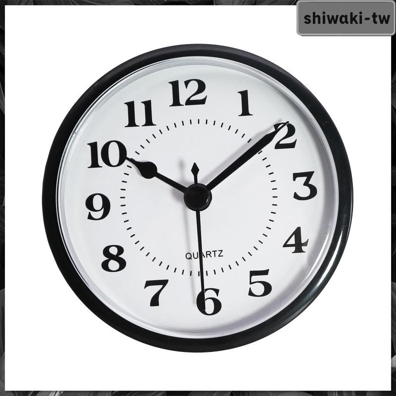 [ShiwakiTW] 靜音掛鐘,桌面雕像,簡約現代裝飾,農舍、廚房、學校、臥室裝飾時鐘