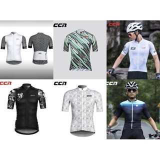 騎行服 CCN sport All powerband 戶外運動自行車服圍兜短袖服裝