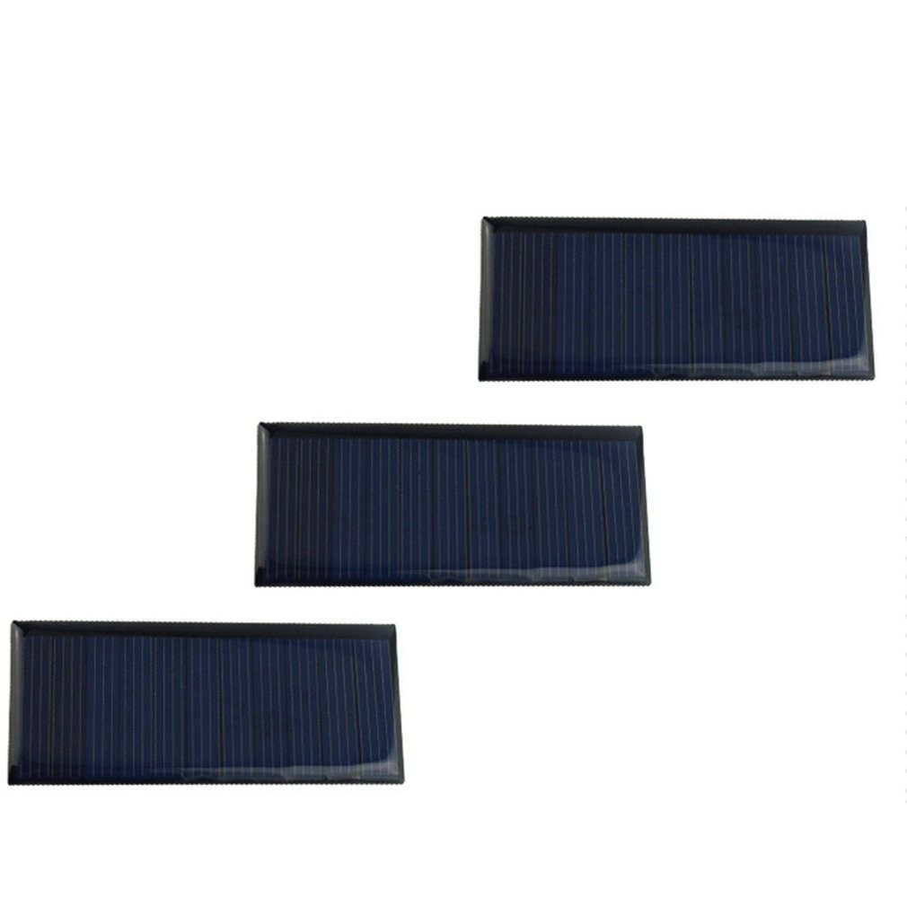 2 件套太陽能電池板 5.5V 伏手機充電器 5.5V 直流迷你 Diy 太陽能套件,用於汽車巴士房車外接電池充電