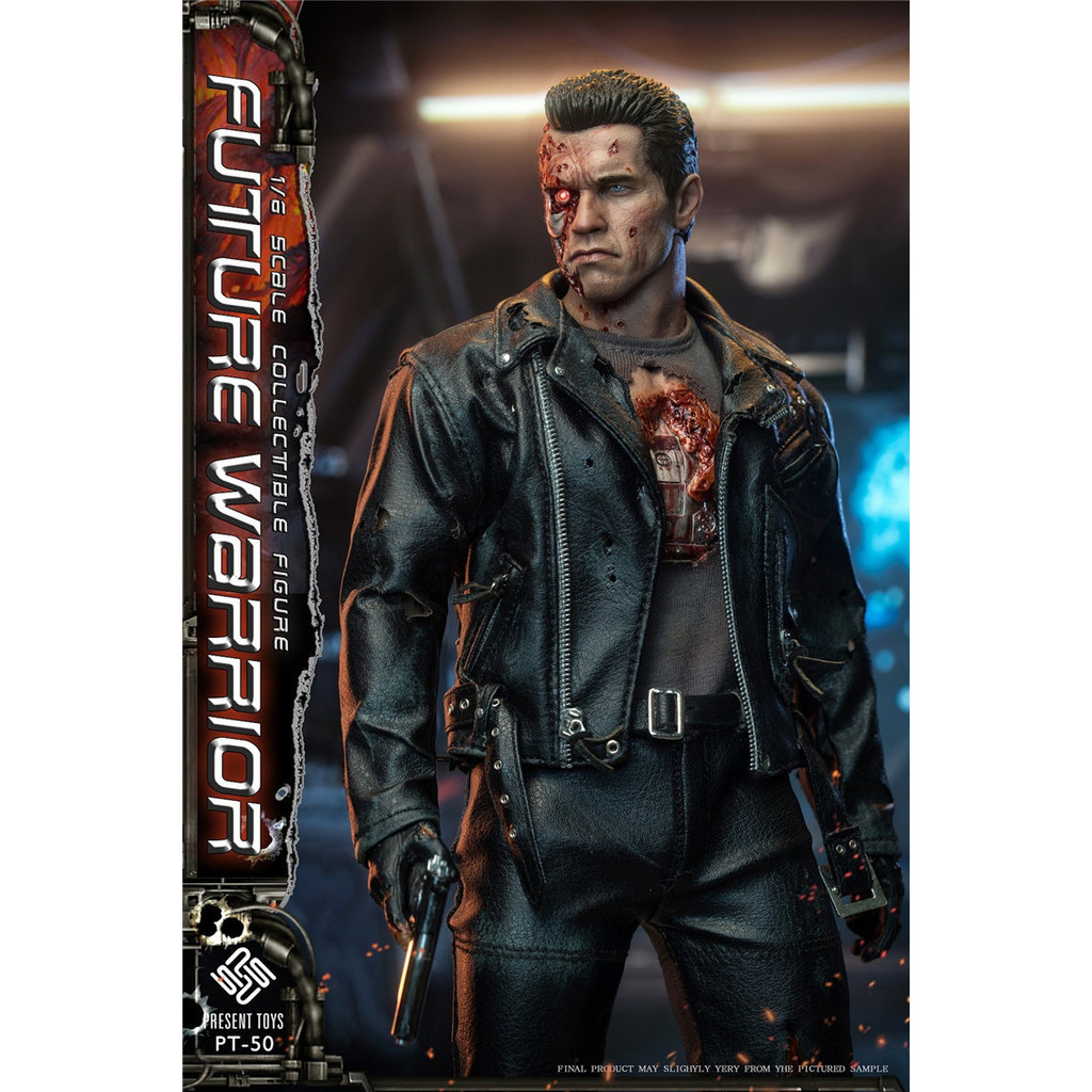 PRESENT TOYS PT-SP39 ターミネーター T-800 フィギュア