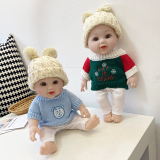 全軟膠嬰兒假洋娃娃矽膠女孩小寶寶公仔會說話的仿真娃娃布玩具