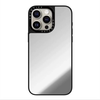 純色鏡面 iPhone16Pro手機殼 蘋果15Pro防摔殼i14保護殼i13硬殼i12