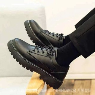 💯精品優選#廚師鞋男防滑防水廚房男士小黑鞋工作休閒上班皮鞋男商務小皮鞋男