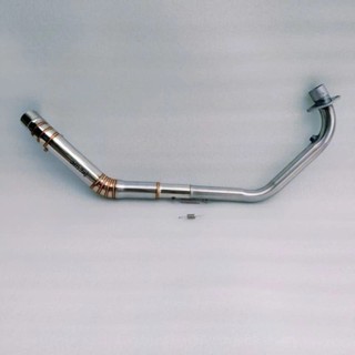 賽車排氣管頸管直徑 50 適用於 satria Fu Vixion Sonic Jupiter MX king CBR