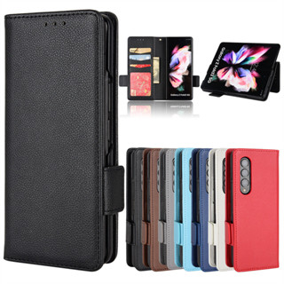 ✅臺灣現貨✅三星 Samsung Galaxy Z FOLD5 ZFOLD 3 4 5 6翻蓋插卡錢包防摔手機殼保護皮套