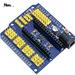 Arduino Nano 原型 RED Shield I/O 擴展板擴充套件模組