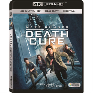 [全場包郵][現貨][臺版]藍光高畫質電影๓ 4K UHD 1080P 移動迷宮3 :死亡解藥 (臺) 移動迷宮3：死亡解