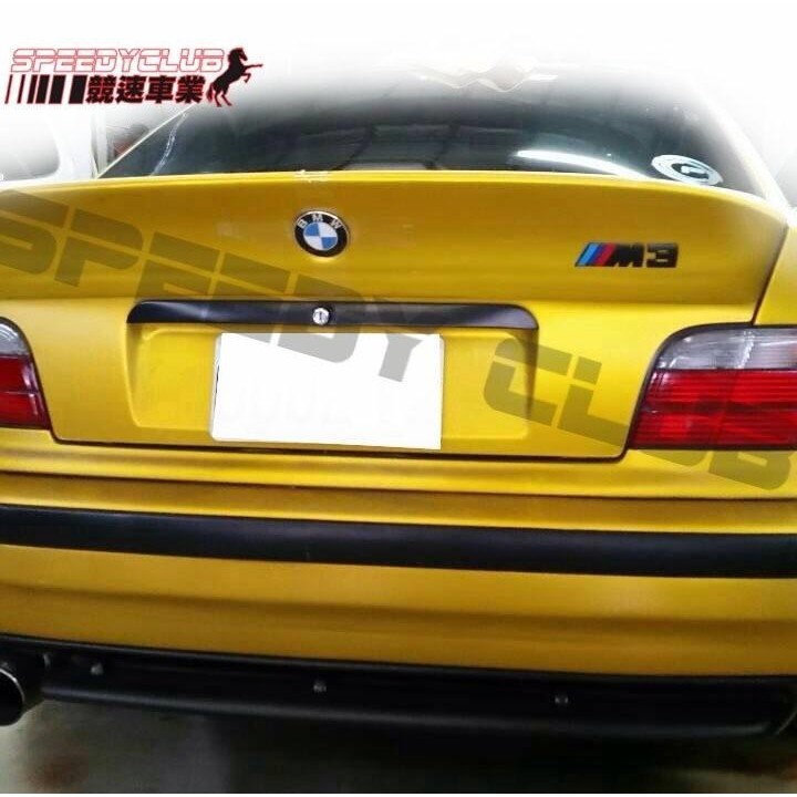 競速 BMW 寶馬 E36  改CSL 尾翼 2D 4D  另有CARBON材質