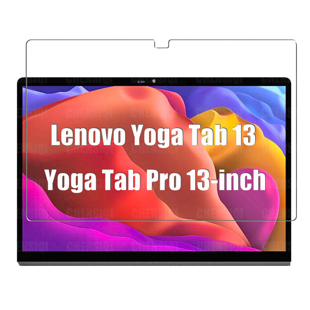LENOVO 適用於聯想 Yoga Pad Pro 13 YT-K606F YT-K606N 2021 鋼化玻璃膜的屏幕