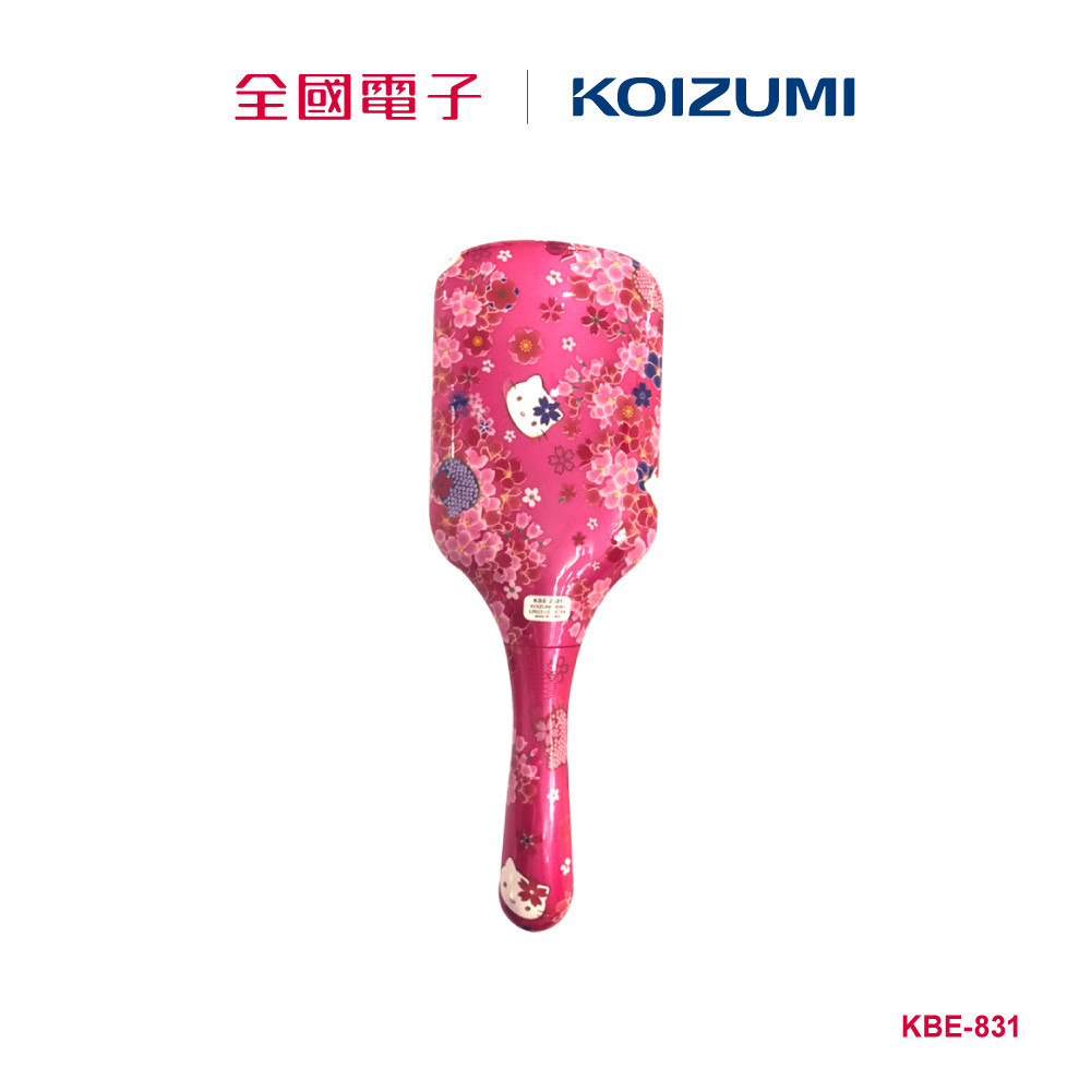 日本KOIZUMI音波磁氣美髮梳大和櫻花  KBE-831 【全國電子】