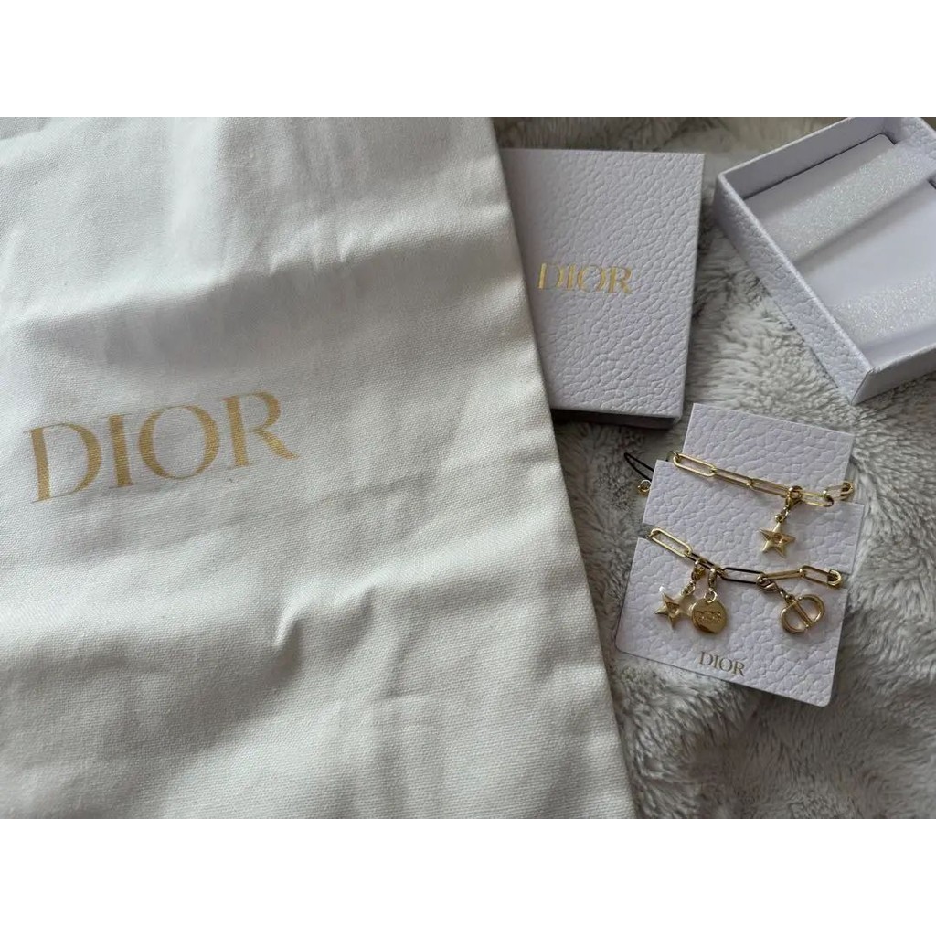 近全新 Dior 迪奧 小包包 束口包 日本直送 二手