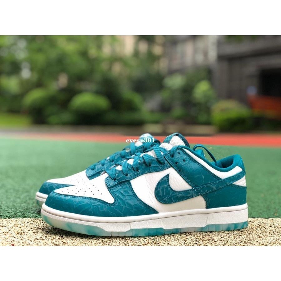 特價 N_K ike Dunk Low Ocean 藍色海洋 波浪 經典 滑板鞋 DV3029-100