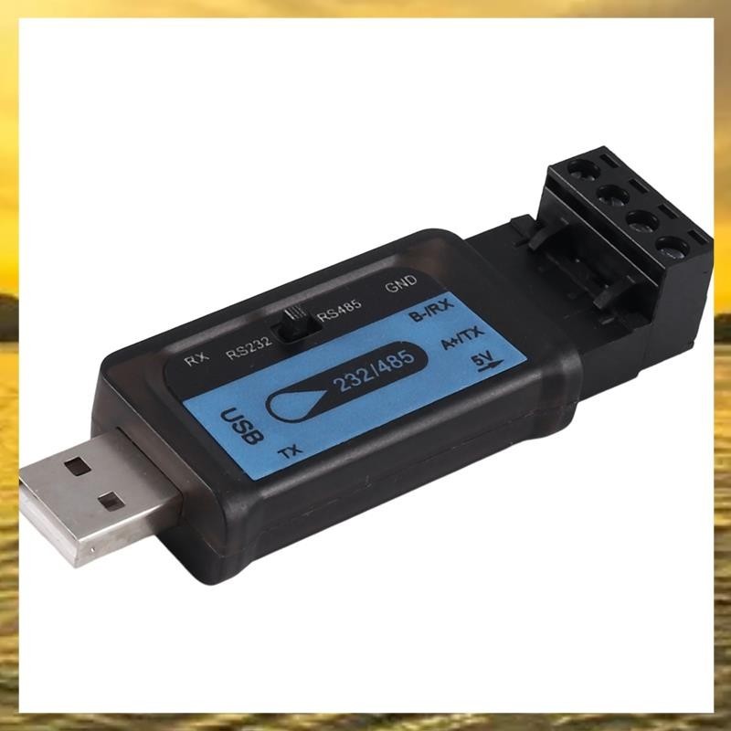 (Z I H F)CH340 USB 轉 RS232 RS485 串口信號開關轉換器適配器更換備件