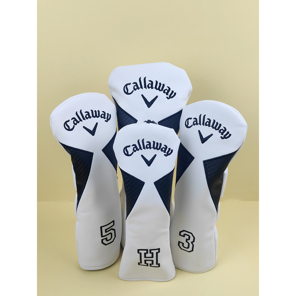 【超值 速發】高爾夫球杆套 Callaway卡拉威高爾夫球杆套一號木桿套杆頭套球杆保護套帽套