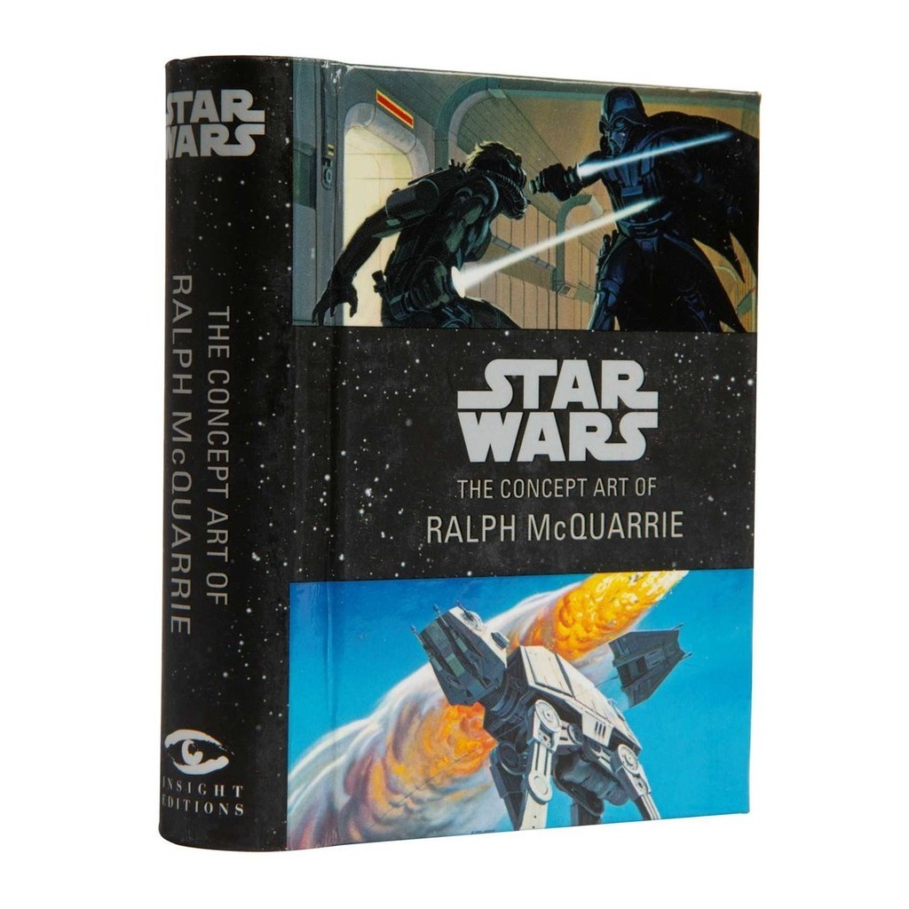 Star Wars ― The Concept Art of Ralph Mcquarrie Book(精裝)/Insight Editions【禮筑外文書店】