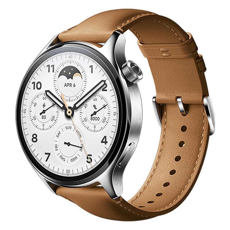 適用 小米手錶S3 牛皮錶帶 小米 watch S3 替換錶帶 Xiaomi watch S3 錶帶 替換腕帶 手錶錶帶