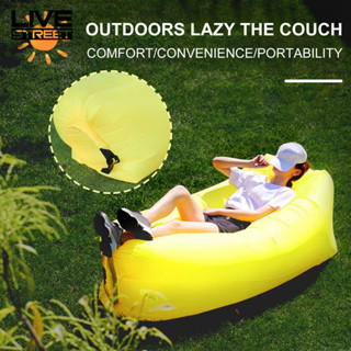 防漏空氣躺椅懶人沙發便攜式沙發椅,適合露營海灘野餐輕便防水空氣躺椅最多可容納 441 磅易於充氣雙空氣