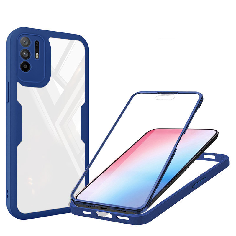 Ybd 360° Oppo A94 A95 5G F19 Pro+ 5G Reno 5Z Reno 6Z 5G 超薄矽膠