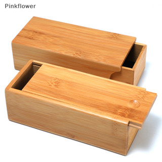 Pinkflower 全竹木圓筒眼鏡盒圓筒盒太陽鏡盒竹木專用眼鏡盒收納盒EN