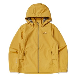 【EIDER】女GTX WINDSTOPPER 防風防潑水可拆帽外套 / 24EDWP24101-[綠、白、黃]